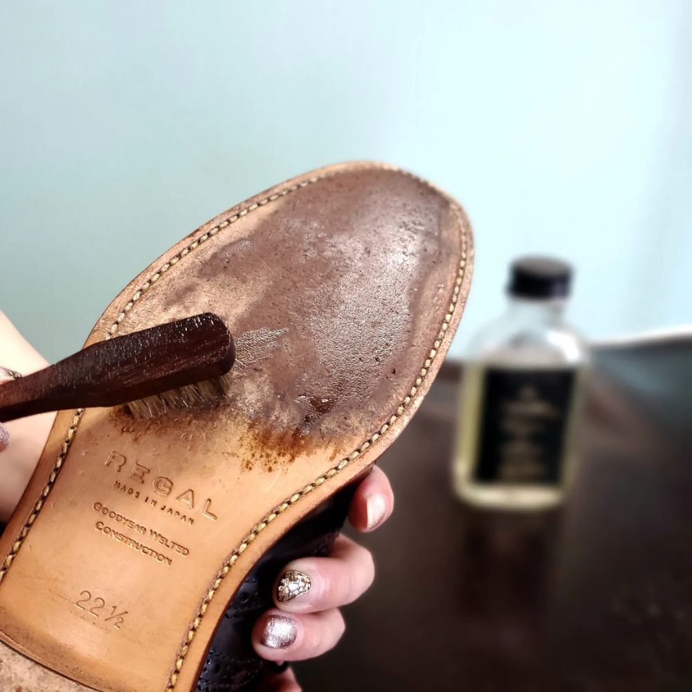 SaphirNoir（ノワール）ミニブラシ / ShoesLife Store