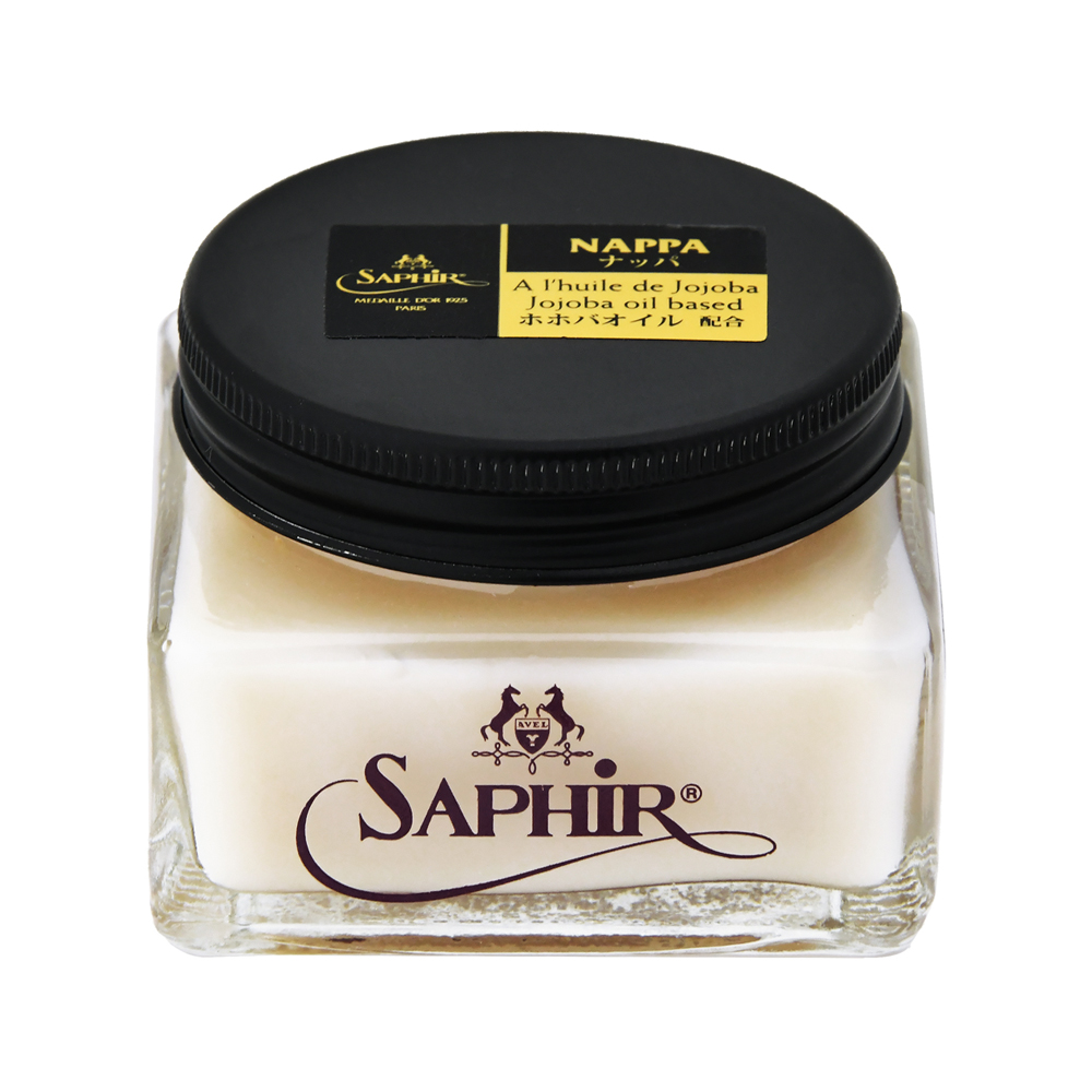 SaphirNoir（ノワール）スペシャルナッパデリケートクリーム
