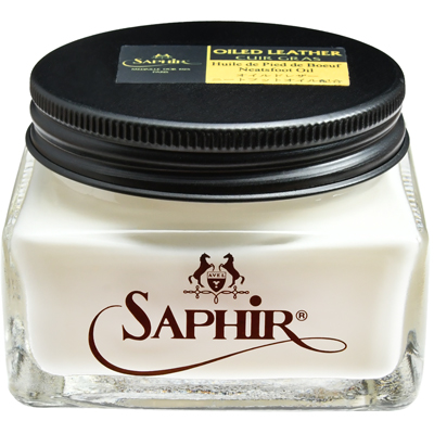 SaphirNoir（ノワール）オイルドレザークリーム　75ml