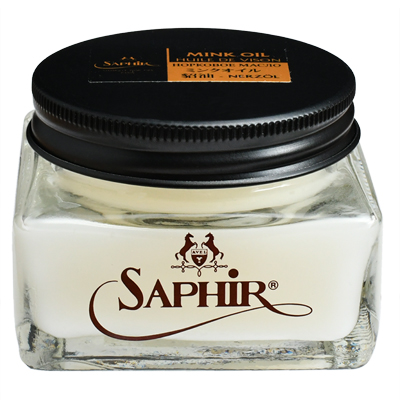 SaphirNoir（ノワール）ミンクオイルクリーム　75ml